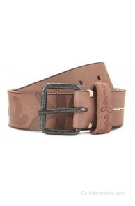 Pepe Jeans Women Brown Genuine Leather Belt(Brown)